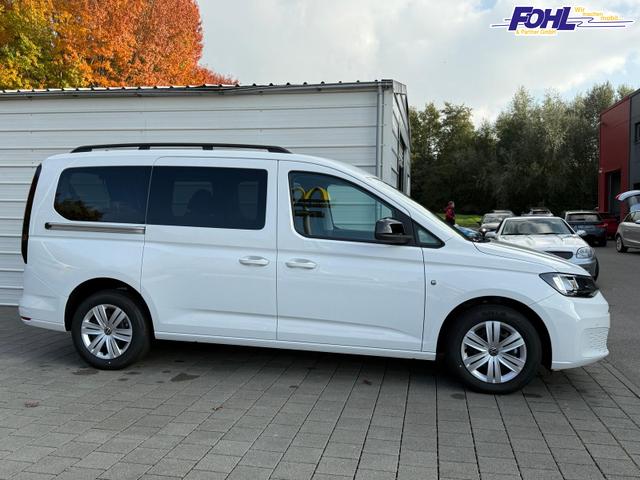 Volkswagen Caddy Maxi 2.0 TDI DSG 7 Sitzer*Android Auto*SHZ*Klimaauto*Kamera*PDC v/h*PrivacyGlas 