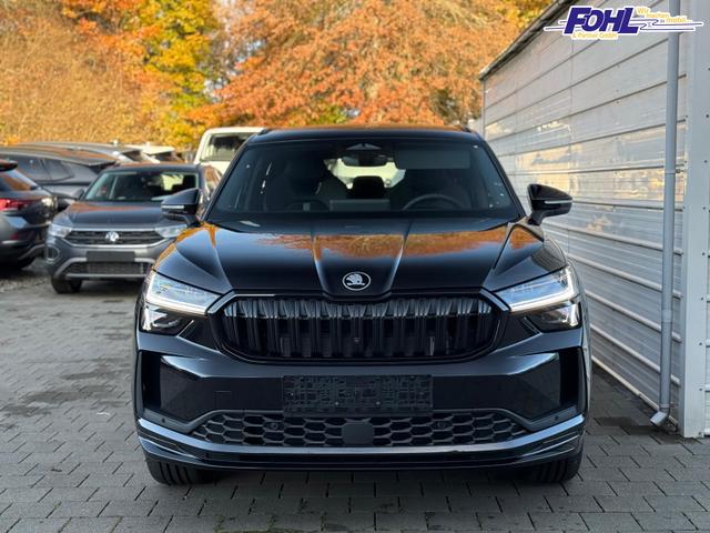 Skoda Kodiaq Sportline 2.0 TDI DSG 4x4 7Sitzer*AHK*NAVI*SHZ*Matrix*360°*IPA*Keyless*Canton 