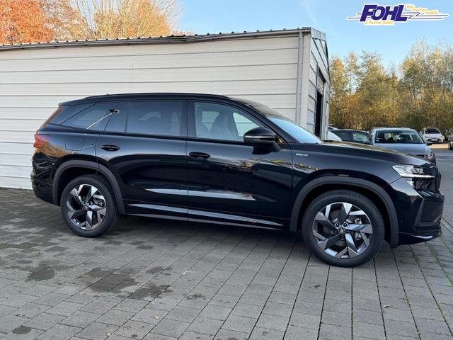 Skoda Kodiaq Sportline 2.0 TDI DSG 4x4 7Sitzer*AHK*NAVI*SHZ*Matrix*360°*IPA*Keyless*Canton 