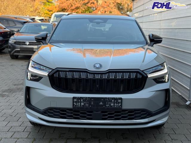 Skoda Kodiaq Sportline 2.0 TDI DSG 4x4 AHK*NAVI*SHZ*Matrix*360°*IPA*Keyless*Canton 