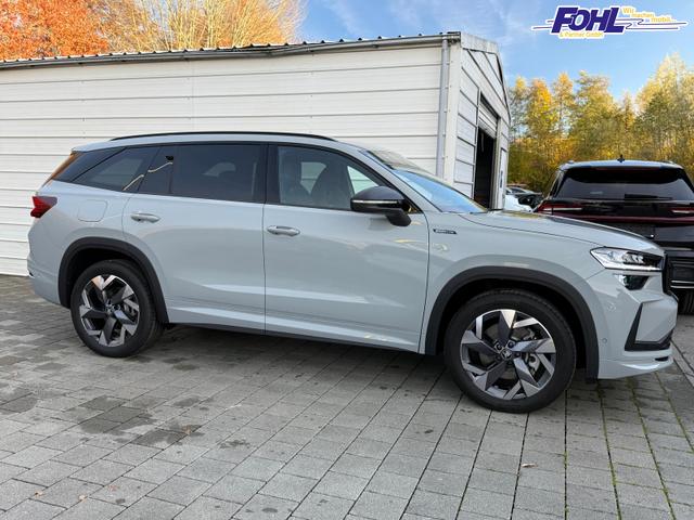 Skoda Kodiaq Sportline 2.0 TDI DSG 4x4 AHK*NAVI*SHZ*Matrix*360°*IPA*Keyless*Canton 