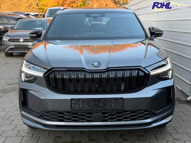 Skoda Kodiaq Sportline 2.0 TDI DSG 4x4 7Sitzer*AHK*NAVI*SHZ*Matrix*360°*IPA*Keyless*Canton 