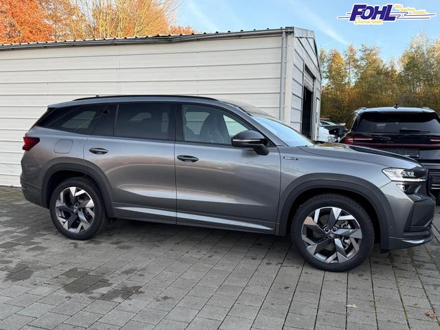 Skoda Kodiaq Sportline 2.0 TDI DSG 4x4 7Sitzer*AHK*NAVI*SHZ*Matrix*360°*IPA*Keyless*Canton 