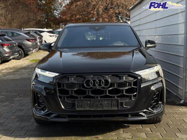 Audi SQ7 4.0l TFSI Quattro AHK*Panorama*7Sitzer*StandHeiz*HD Matrix*5 Jahre Garant*22"*B&O Sound* 