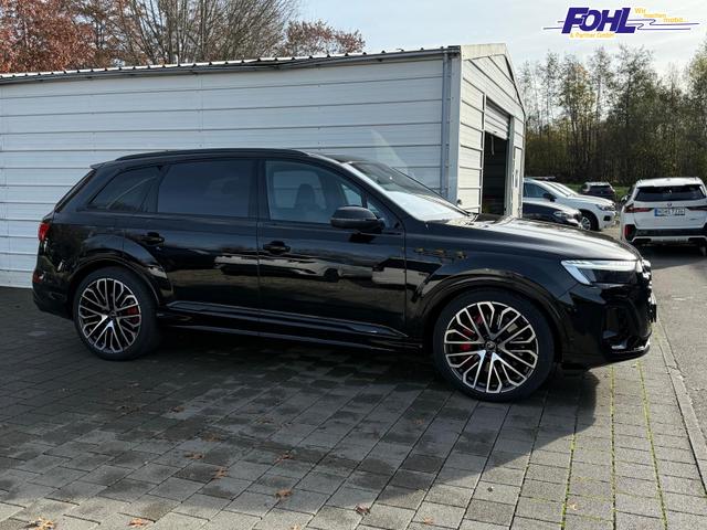 Audi SQ7 4.0l TFSI Quattro AHK*Panorama*7Sitzer*StandHeiz*HD Matrix*5 Jahre Garant*22"*B&O Sound* 