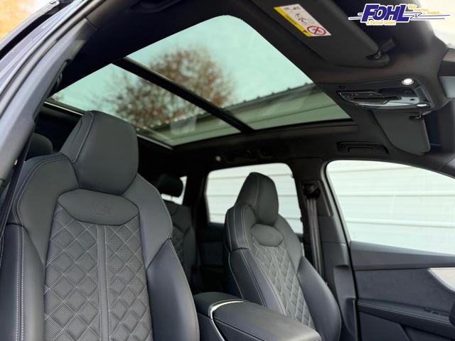 Audi SQ7 4.0l TFSI Quattro AHK*Panorama*7Sitzer*StandHeiz*HD Matrix*5 Jahre Garant*22"*B&O Sound* 