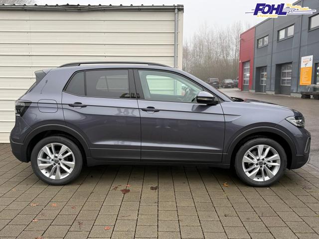 Volkswagen T-Cross LIFE 1.5 TSI DSG AHK*Android Auto*SHZ*Matrix-LED*Kamera*Keyless*17" 