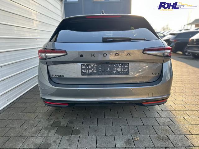 Skoda Superb Combi Sportline Kombi 2.0 TDI DSG 4x4 *HUD*AHK*Navi*Matrix*AssistenzPlus*NAVI*E-Heck*Keyless 