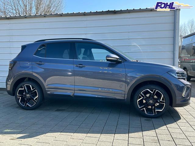 Volkswagen T-Cross R-Line 1.5 TSI DSG AHK*Android Auto*SHZ*Matrix-LED*Kamera*Keyless*18" 