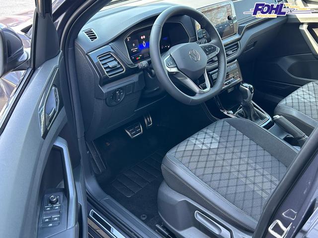 Volkswagen T-Cross R-Line 1.5 TSI DSG AHK*Android Auto*SHZ*Matrix-LED*Kamera*Keyless*18" 