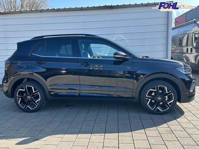 Volkswagen T-Cross R-Line 1.0 TSI DSG AHK*Android Auto*SHZ*Matrix-LED*Kamera*Keyless*18" 