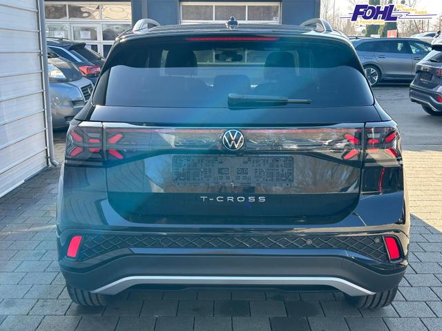 Volkswagen T-Cross R-Line 1.0 TSI DSG AHK*Android Auto*SHZ*Matrix-LED*Kamera*Keyless*18" 