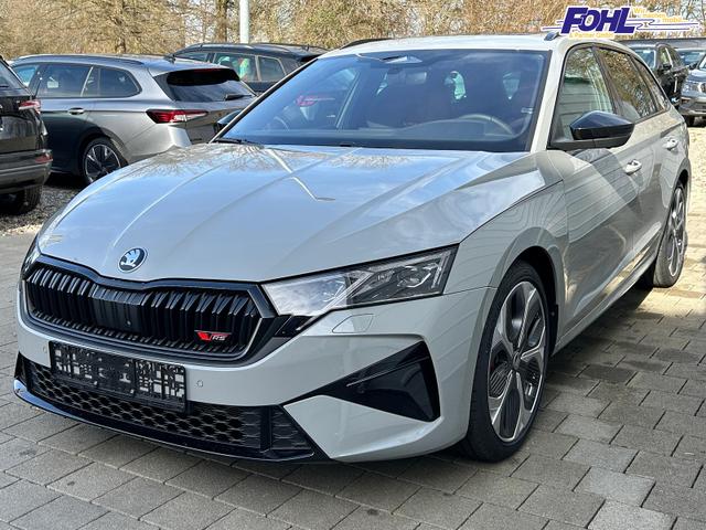 Skoda Octavia Combi RS Kombi 2.0 TSI DSG 265 PS AHK*Panorama*DCC*19"*Android Auto*Navi*SHZ*360&deg;*E-Heck 