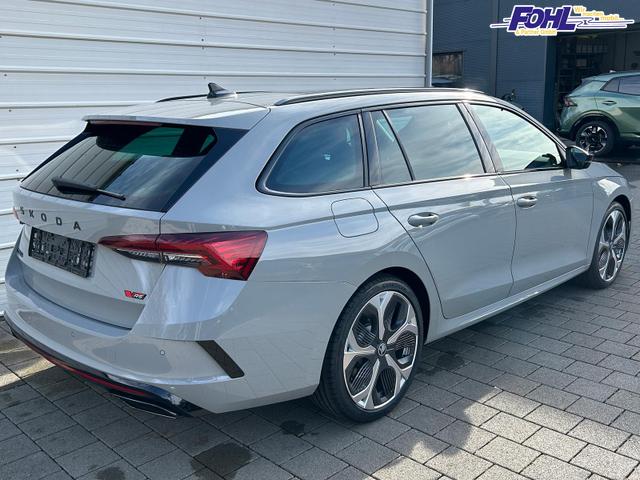 Skoda Octavia Combi RS Kombi 2.0 TSI DSG 265 PS AHK*Panorama*DCC*19"*Android Auto*Navi*SHZ*360&deg;*E-Heck 