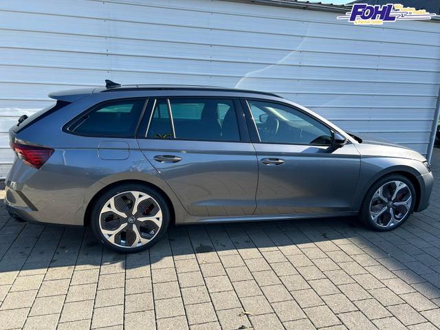 Skoda Octavia Combi RS Kombi 2.0 TSI DSG 265 PS AHK*Panorama*DCC*19"*Android Auto*Navi*SHZ*360&deg;*E-Heck 