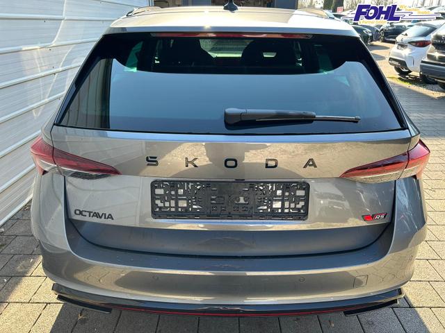 Skoda Octavia Combi RS Kombi 2.0 TSI DSG 265 PS AHK*Panorama*DCC*19"*Android Auto*Navi*SHZ*360&deg;*E-Heck 