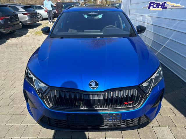 Skoda Octavia Combi RS Kombi 2.0 TSI DSG 265 PS AHK*Panorama*DCC*19"*Android Auto*Navi*SHZ*360&deg;*E-Heck 
