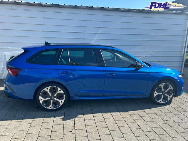 Skoda Octavia Combi RS Kombi 2.0 TSI DSG 265 PS AHK*Panorama*DCC*19"*Android Auto*Navi*SHZ*360&deg;*E-Heck 