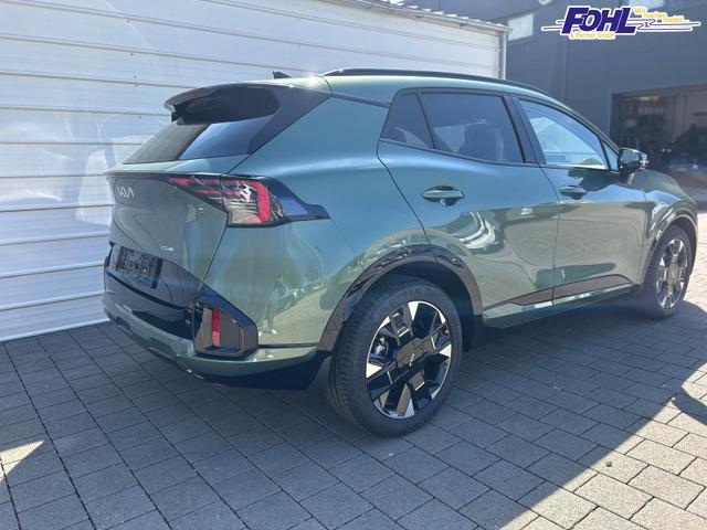 Kia Sportage GT Line 1.6 T-GDI DCT 180 4WD Pano*Leder*19"*SoundSys*ECS*Android Auto*Navi*SHZ*E-Heck*ACC*360&deg;Kamera 