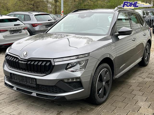 Skoda Kamiq Monte Carlo 1.5 TSI DSG *AHK*PANO*ACC*MATRIX*SHZ*KAMERA*Keyless 