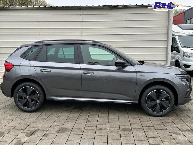 Skoda Kamiq Monte Carlo 1.5 TSI DSG *AHK*PANO*ACC*MATRIX*SHZ*KAMERA*Keyless 