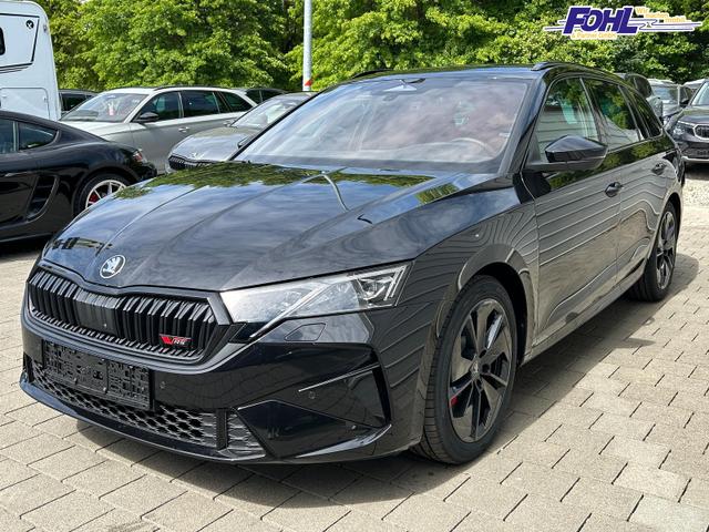Skoda Octavia Combi RS Kombi 2.0 TSI DSG 265 PS AHK*Panorama*DCC*Android Auto*Navi*SHZ*360&deg;*E-Heck 