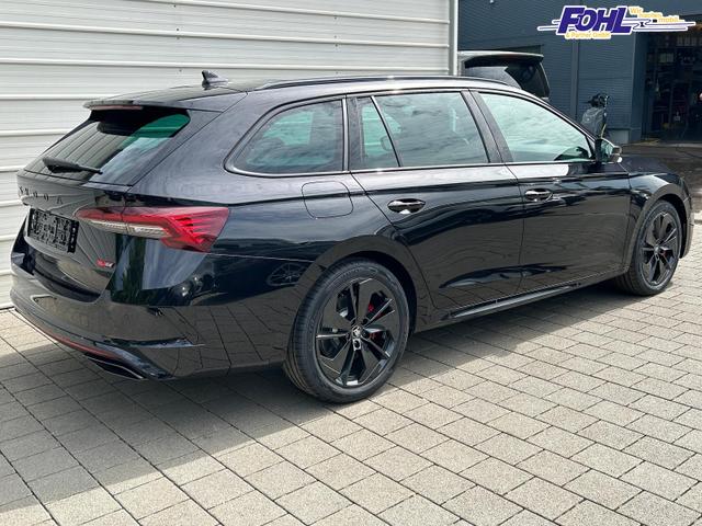 Skoda Octavia Combi RS Kombi 2.0 TSI DSG 265 PS AHK*Panorama*DCC*Android Auto*Navi*SHZ*360&deg;*E-Heck 