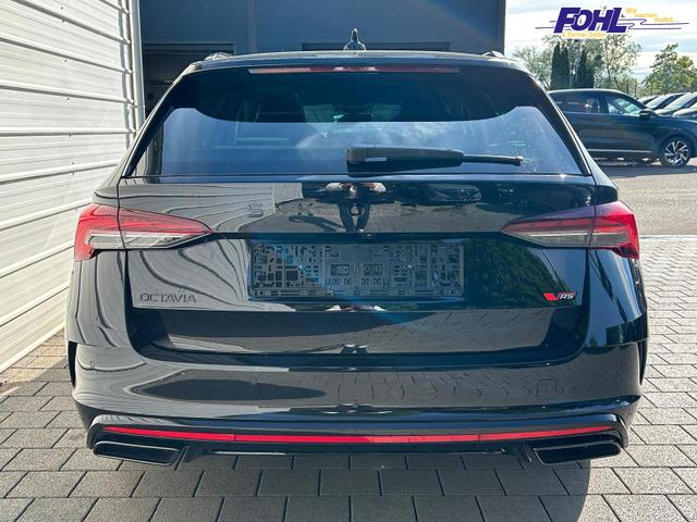 Skoda Octavia Combi RS Kombi 2.0 TSI DSG 265 PS AHK*Panorama*DCC*19"*Android Auto*Navi*SHZ*360&deg;*E-Heck 