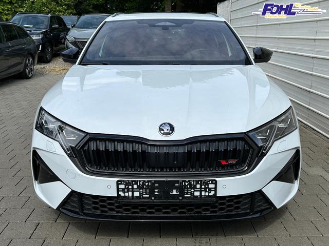 Skoda Octavia Combi RS Kombi 2.0 TSI DSG 265 PS AHK*Panorama*DCC*19"*Android Auto*Navi*SHZ*360&deg;*E-Heck 