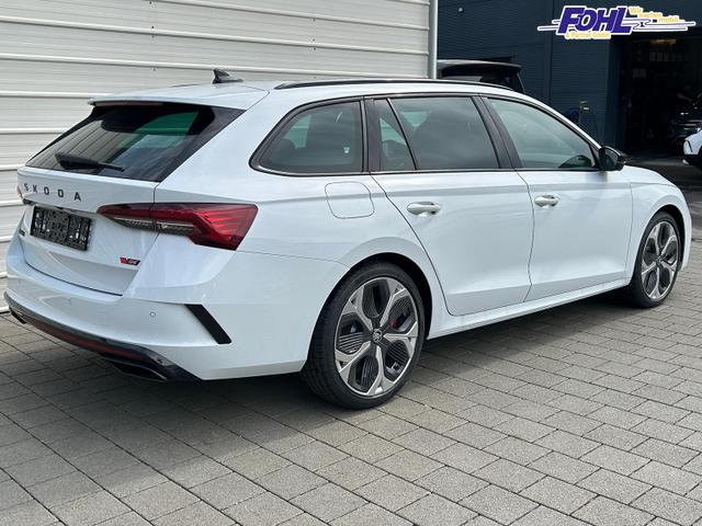 Skoda Octavia Combi RS Kombi 2.0 TSI DSG 265 PS AHK*Panorama*DCC*19"*Android Auto*Navi*SHZ*360&deg;*E-Heck 