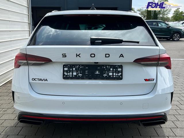Skoda Octavia Combi RS Kombi 2.0 TSI DSG 265 PS AHK*Panorama*DCC*19"*Android Auto*Navi*SHZ*360&deg;*E-Heck 