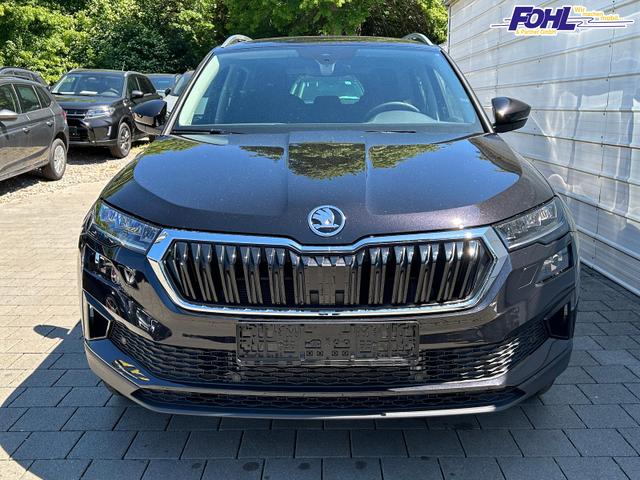 Skoda Karoq Extra 2.0 TDI DSG AHK*Android Auto*SHZ*ACC*Keyless*Kamera*17" LM* 2Z Klimaauto*SUNSET 