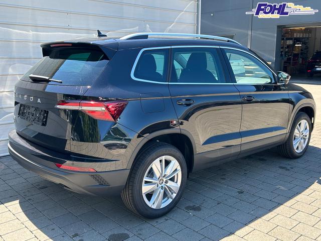 Skoda Karoq Extra 2.0 TDI DSG AHK*Android Auto*SHZ*ACC*Keyless*Kamera*17" LM* 2Z Klimaauto*SUNSET 