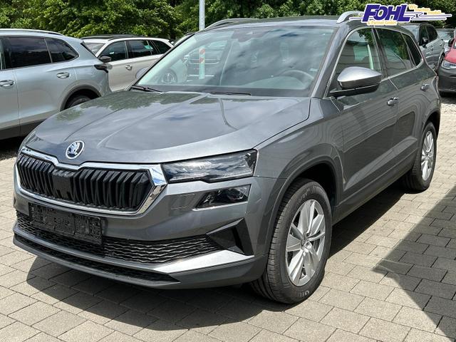 Skoda Karoq Extra Plus 2.0 TDI DSG 4x4 AHK*Android Auto*Matrix*E-Heck*SHZ*ACC*Keyless*Kamera*17" LM* 2Z Klimaauto*SUNSET 