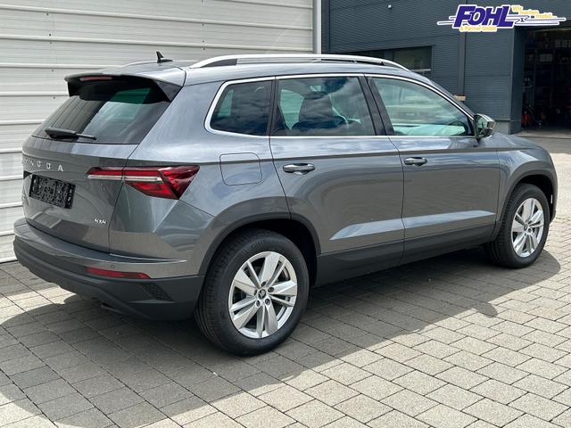 Skoda Karoq Extra Plus 2.0 TDI DSG 4x4 AHK*Android Auto*Matrix*E-Heck*SHZ*ACC*Keyless*Kamera*17" LM* 2Z Klimaauto*SUNSET 