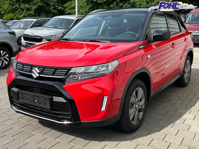 Suzuki Vitara GL+ Comfort 1.4 MHEV AT 4WD Android Auto*Navi*SHZ*ACC*Kamera*Klimauto*LED*PrivacyGlas 