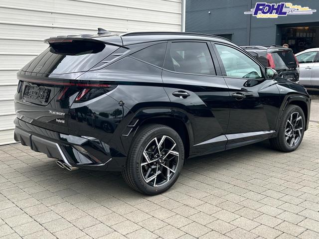 Hyundai TUCSON N-Line N-Line+ 1.6 T-GDI HEV Android Auto*HUD*Navi*SHZ*Matrix*KRELL*3Z Klimaauto*Kamera*Keyless*E-Heck 