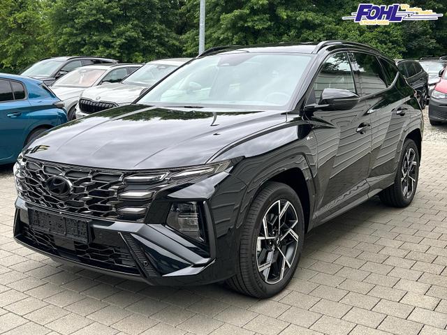 Hyundai TUCSON N-Line N-Line+ 1.6 T-GDI HEV Android Auto*HUD*Navi*SHZ*Matrix*KRELL*3Z Klimaauto*Kamera*Keyless*E-Heck 
