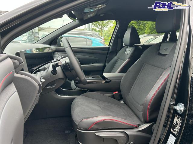 Hyundai TUCSON N-Line N-Line+ 1.6 T-GDI HEV 4WD Android Auto*HUD*Navi*SHZ*Matrix*KRELL*3Z Klimaauto*Kamera*Keyless*E-Heck 