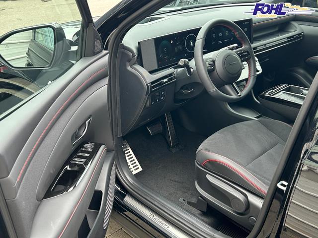 Hyundai TUCSON N-Line N-Line+ 1.6 T-GDI HEV 4WD Android Auto*HUD*Navi*SHZ*Matrix*KRELL*3Z Klimaauto*Kamera*Keyless*E-Heck 