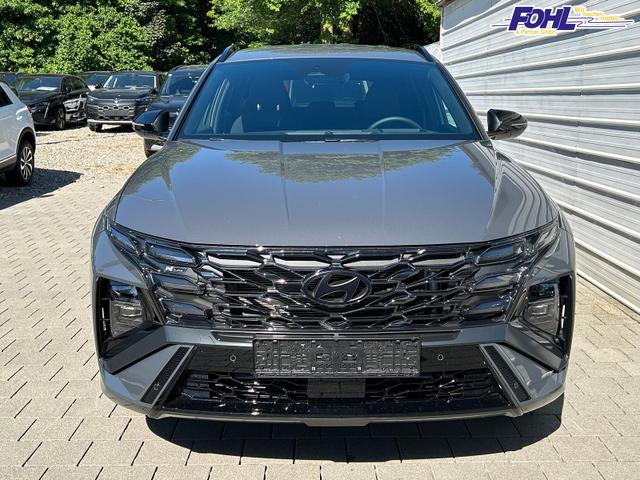Hyundai TUCSON N-Line N-Line+ 1.6 T-GDI HEV 4WD Android Auto*HUD*Navi*SHZ*Matrix*KRELL*3Z Klimaauto*Kamera*Keyless*E-Heck 