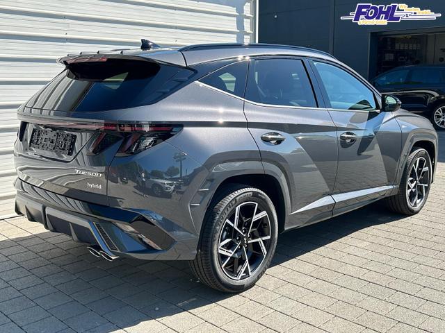 Hyundai TUCSON N-Line N-Line+ 1.6 T-GDI HEV Android Auto*HUD*Navi*SHZ*Matrix*KRELL*3Z Klimaauto*Kamera*Keyless*E-Heck 