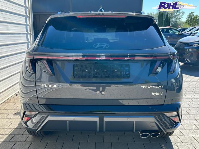 Hyundai TUCSON N-Line N-Line+ 1.6 T-GDI HEV Android Auto*HUD*Navi*SHZ*Matrix*KRELL*3Z Klimaauto*Kamera*Keyless*E-Heck 