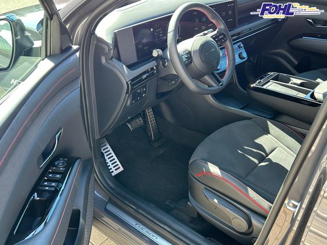Hyundai TUCSON N-Line N-Line+ 1.6 T-GDI HEV 4WD Android Auto*HUD*Navi*SHZ*Matrix*KRELL*3Z Klimaauto*Kamera*Keyless*E-Heck 
