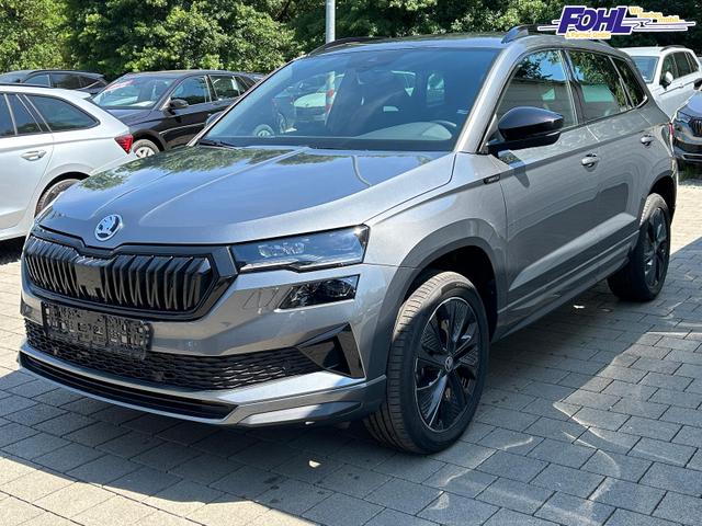 Skoda Karoq Sportline 2.0 TDI DSG AHK*NAVI*Android Auto**SHZ*Keyless*Kamera*ACC 