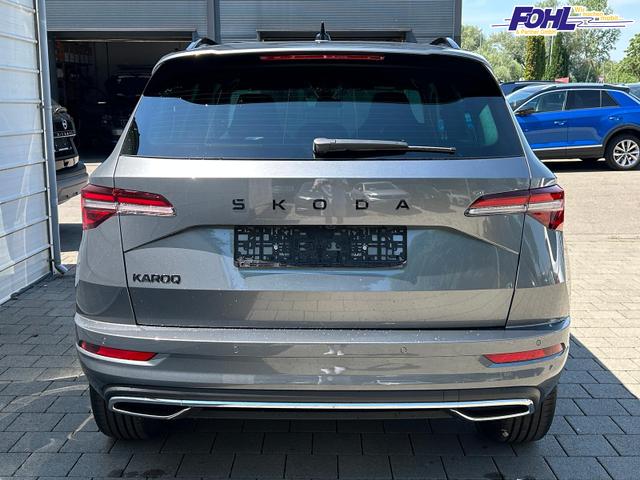 Skoda Karoq Sportline 2.0 TDI DSG AHK*NAVI*Android Auto**SHZ*Keyless*Kamera*ACC 