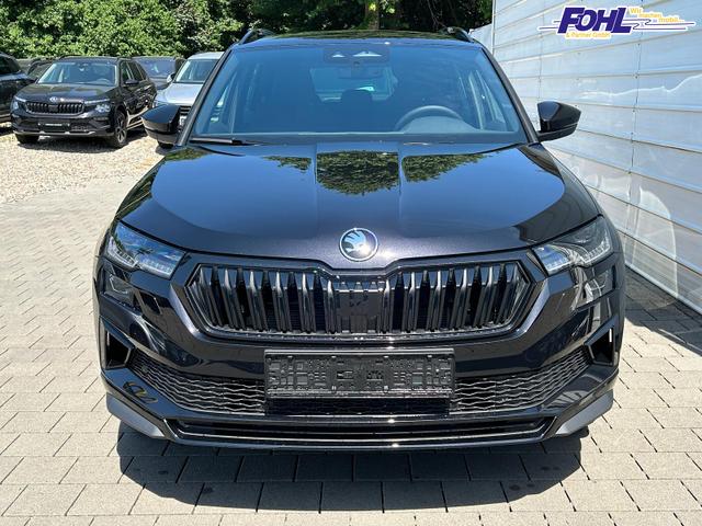 Skoda Karoq Sportline 2.0 TDI DSG AHK*NAVI*Android Auto**SHZ*Keyless*Kamera*ACC 