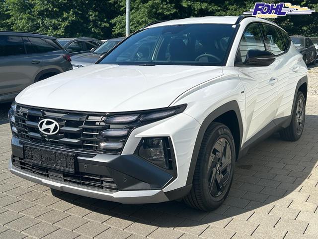 Hyundai TUCSON Black Line 1.6 T-GDi HEV AT Android Auto*Navi*SHZ*Kamera*2Z Klimaauto* 