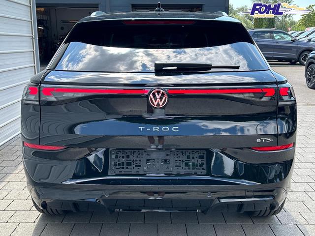 Volkswagen T-Roc R-Line 1.5 eTSI DSG Neues Modell*AHK*Matrix*19"*Android Auto*EasyOpen*SHZ*Kamera*ParkAsstPro*ACC*Keyless 