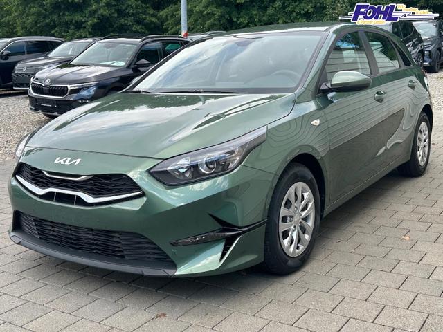 Kia Ceed Silver Android 1.5 T-GDi, DCT Auto*Navi*WinterPak*Kamera*Klima*PDC hinten 